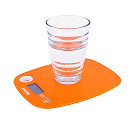 Электронные весы кухонные Mesko MS 3159 orange