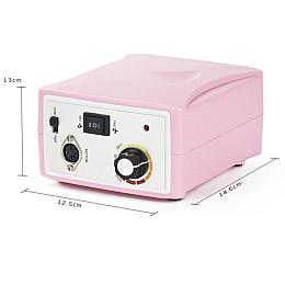Фрезер SalonHome T-OPZS701 для манікюру та педикюру Pink Set-ZS701 45000 обертів