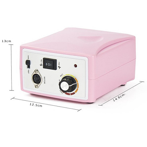 Фрезер SalonHome T-OPZS701 для маникюра и педикюра Pink Set-ZS701 45000 оборотов