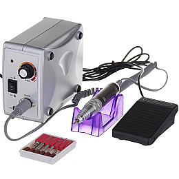 Фрезер SalonHome T-OSZS701 для маникюра и педикюра Silver Set-ZS701 45000 оборотов