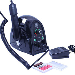 Фрезер SalonHome T-FO27321 для манікюру Black ZS-702 30000 обертів