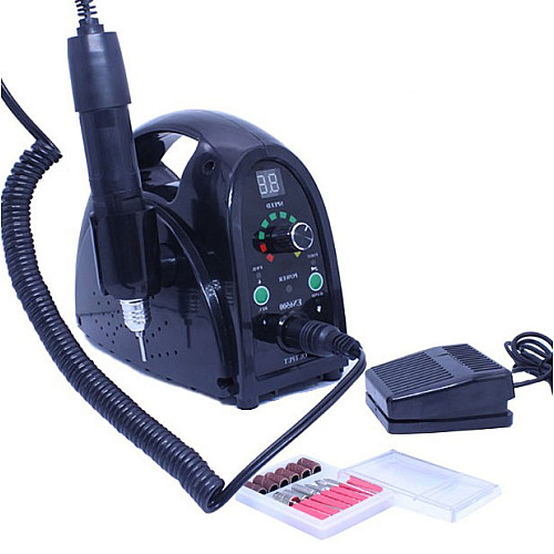 Фрезер SalonHome T-FO27321 для маникюра Black ZS-702 30000 оборотов