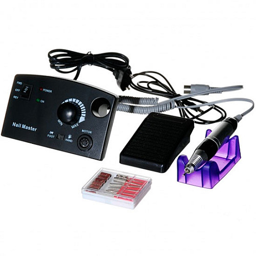 Фрезер SalonHome T-OS28915 для манікюру та педикюру 60W і 35000 об./хв. Pro ZS-602 Black