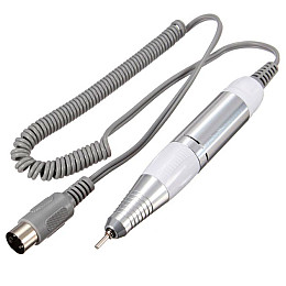 Ручка SalonHome T-SO30628 к фрезеру 25000 обертів Global Fashion Біла