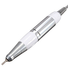 Ручка SalonHome T-SO30628 к фрезеру 25000 обертів Global Fashion Біла