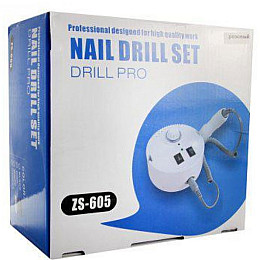 Фрезер SalonHome T-ZS-605-pink для манікюру Nail Master Pink