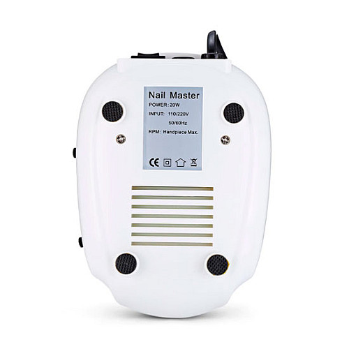 Фрезер SalonHome T-JMD-303 для маникюра Nail Master White