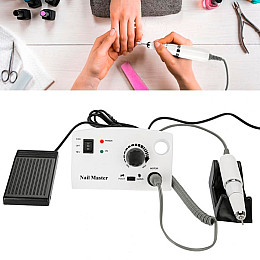 Аппарат фрезер SalonHome T-SO30635 для манікюру та педикюру ZS-602 Nail Drill 35000 обертів