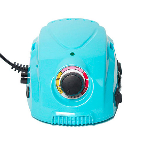 Аппарат фрезер SalonHome T-DM-212 для маникюра 35000 оборотов Blue-212