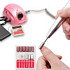 Аппарат фрезер SalonHome T-DM-212-pink для манікюру 35000 обертів Pink-212