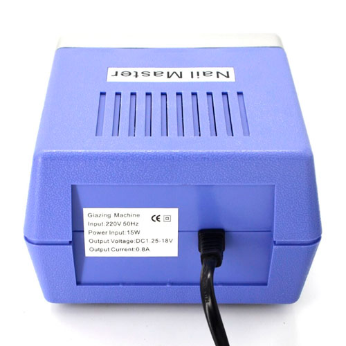 Аппарат фрезер SalonHome T-SO30646 для маникюра 35000 оборотов Glaring machine HY-288 Violet