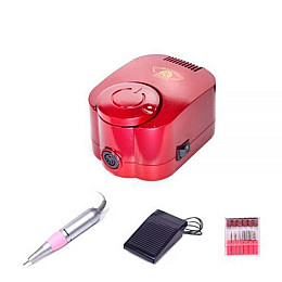 Аппарат фрезер SalonHome T-SO30648 маникюрный GD-3 Red