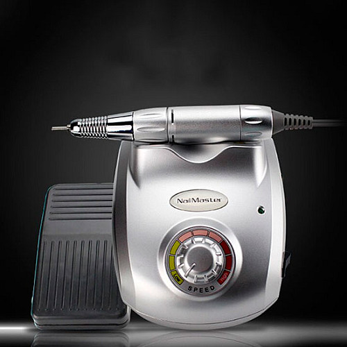 Аппарат фрезер SalonHome T-ZS-603-Silver для маникюра 45W 35000 оборотов Silver