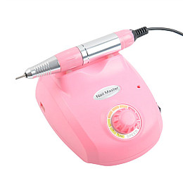 Аппарат фрезер SalonHome T-ZS-603-Pink для манікюру 45W 35000 обертів