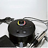 Аппарат фрезер SalonHome T-ZS-605-black для маникюра и педикюра круглый 35000 оборотов Черный