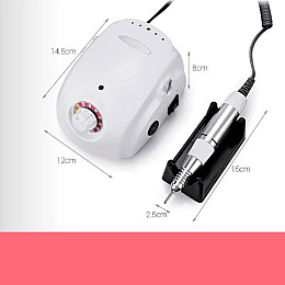 Аппарат фрезер SalonHome T-GF-220 для педикюра і манікюру 55000 обертів White