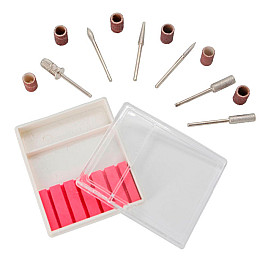 Аппарат фрезер SalonHome T-GF-300 манікюрний 35000 обертів Рожевий