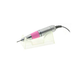 Аппарат фрезер SalonHome T-GF-300 манікюрний 35000 обертів Рожевий