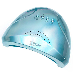 Лампа SUN T-SO32551 для сушки гель-лаку 48W Blue mirror