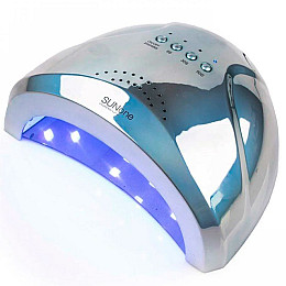 Лампа SUN T-SO32551 для сушки гель-лаку 48W Blue mirror