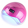 Лампа SUN T-SO32552 для сушки гель лаку Sun5 48W Mirror Pink