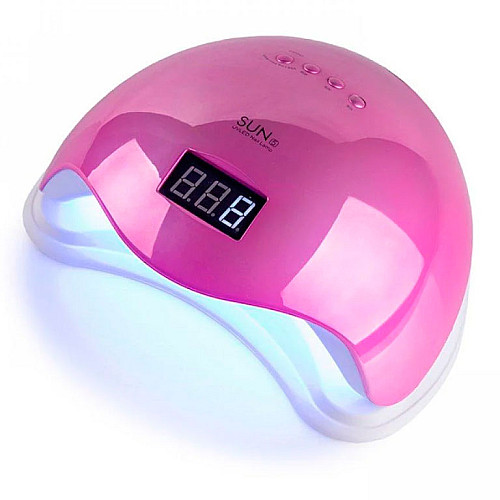 Лампа SUN T-SO32552 для сушки гель лаку Sun5 48W Mirror Pink