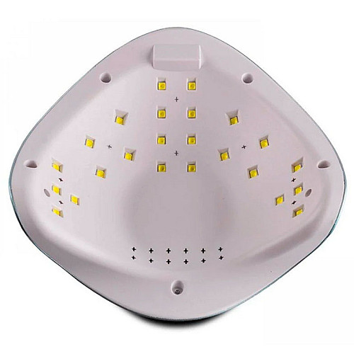 Лампа SUN T-SO32553 для сушки гель лака Sun5 48W Mirror Blue