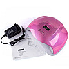 Лампа SUN T-SO32555 для сушіння гель лаку SunX pink Mirror 54W