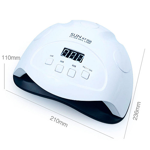 Лампа SUN T-SO32559 для сушки гель лака SunX7 plus 90W
