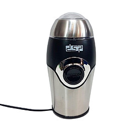 Електрична кавомолка з нержавіючої сталі 50 г Dsp КА 3001 (lp-90167_297)