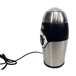 Електрична кавомолка з нержавіючої сталі 50 г Dsp КА 3001 (lp-90167_297)