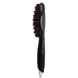 Расческа для выпрямлення волосся Fast hair HQT-906