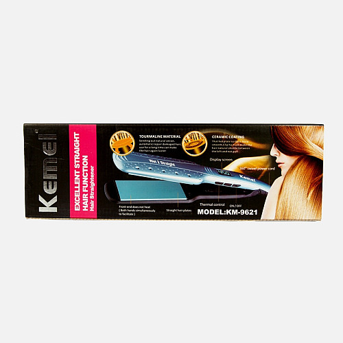 Випрямляч для волосся Kemei Km-9621