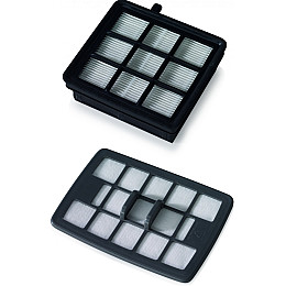 Фільтр для пилососа Gorenje Set Hepa Filter +губка+мікро HEPA фільтр Чорний (6217383)