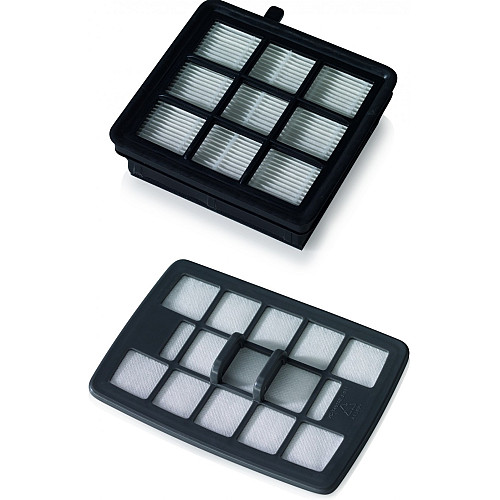 Фильтр для пылесоса Gorenje Set Hepa Filter +sponge+micro HEPA filter Черный (6217383)