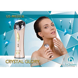 Прибор для ухода за кожей US MEDICA Crystal Glory Бежевый