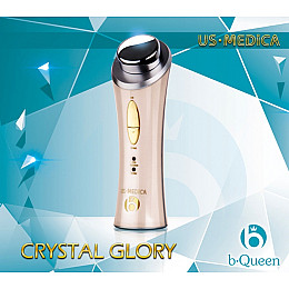 Прибор для ухода за кожей US MEDICA Crystal Glory Бежевый
