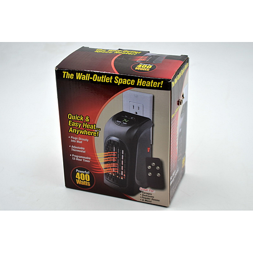 Портативный обогреватель Handy Heater 400 Вт Черный