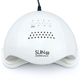 Лампа Sun-5X на 48W LED UV для манікюру та педикюру SUN ТAY27970