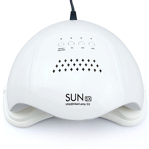 Лампа Sun-5X на 48W LED UV для манікюру та педикюру SUN ТAY27970