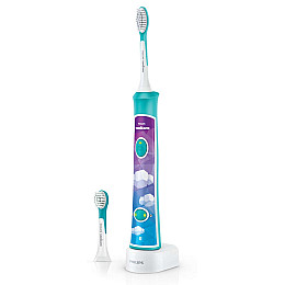 Зубна електрична щітка Philips HX6322/04 Kids (6346301)