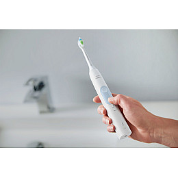 Зубная электрощетка Philips HX6839/28 Protective Clean 2 White+Case (6741368)
