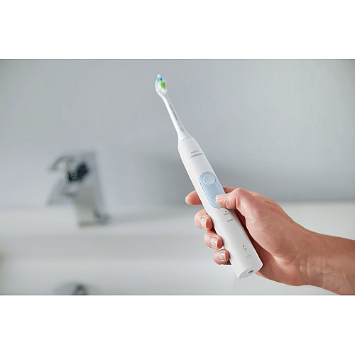 Зубна електрична щітка Philips HX6839/28 Protective Clean 2 Білий+Чохол (6741368)