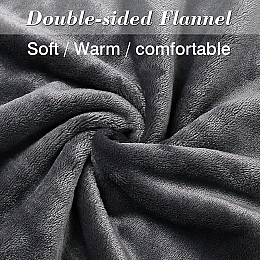 Электроодеяло двуспальное Annek OB201 SS02  180 x130 см  микроволоконный флис