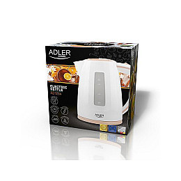 Чайник Adler AD 1264 1,7L Белый