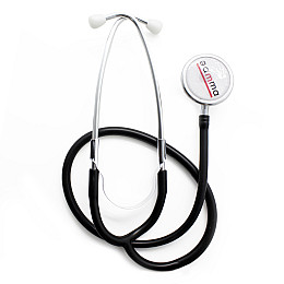 Стетоскоп з односторонньою головкою Gamma 110 Чорний