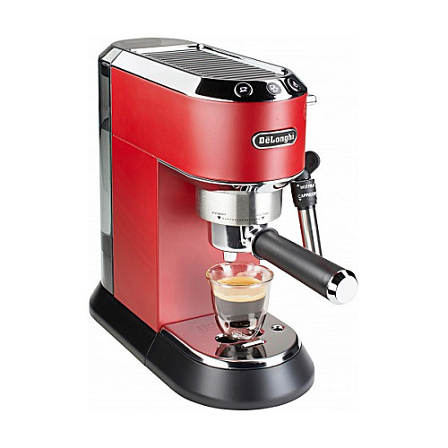 Кавомашина еспресо DeLonghi EC 685.R Червоний