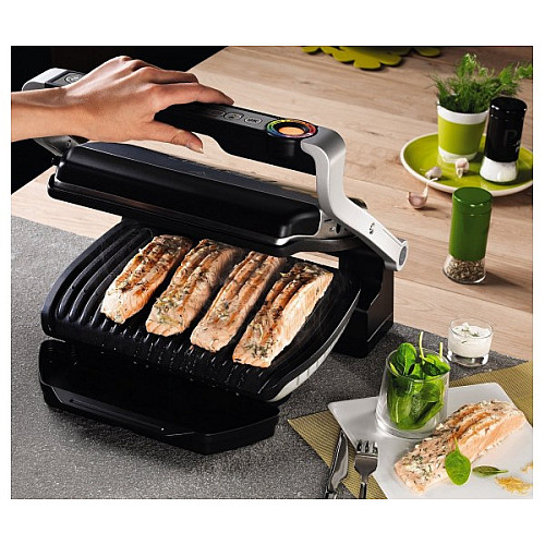 Гриль електричний Tefal GC712D34 OptiGrill+