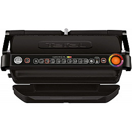 Гриль электрический Tefal GC722834 OptiGrill + XL