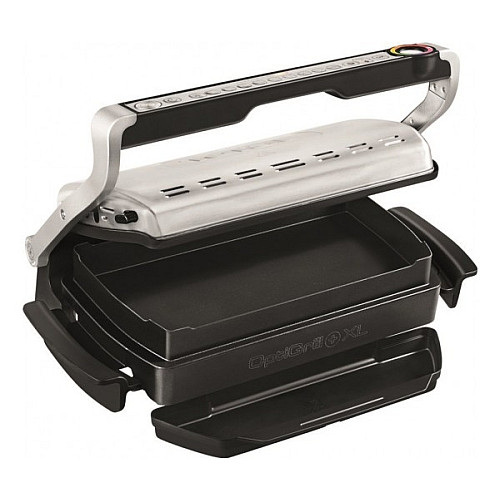 Электрогриль прижимной Tefal OptiGrill+ XL GC724D12